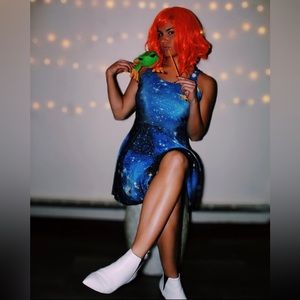 Sexy Ms. Frizzle Costume - Magic School Bus